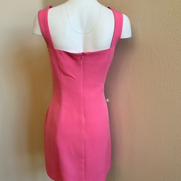 Elliatt Pink Floral Mini Dress - Picture 5 of 11